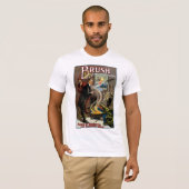 魔法使いの王を磨く Tシャツ (正面フル)