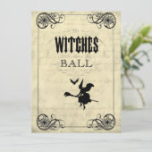 魔法使いの球ハロウィン 招待状 (スタンド正面)