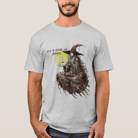 魔法使いの神秘 Tシャツ (正面)