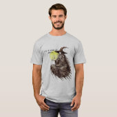 魔法使いの神秘 Tシャツ (正面フル)