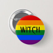 魔法使いの虹ボタン 缶バッジ (正面&裏面)
