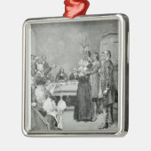 魔法使いの試験 メタルオーナメント (左)