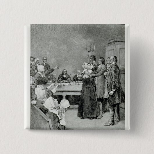 魔法使いの試験 缶バッジ (正面)