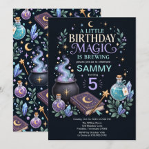 魔法使いの誕生日パーティー