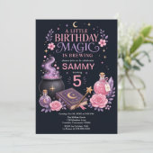 魔法使いの誕生日パーティー 招待状 (スタンド正面)