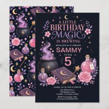 魔法使いの誕生日パーティー