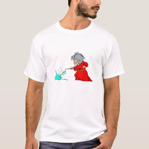 魔法使いの負かす綴り Tシャツ