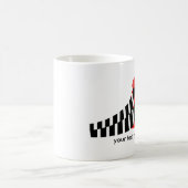 魔法使いの足のオズのコーヒーマグカップ コーヒーマグカップ (中央)