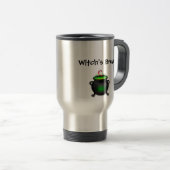 魔法使いの醸造物かほうきのマグ トラベルマグ (正面右)