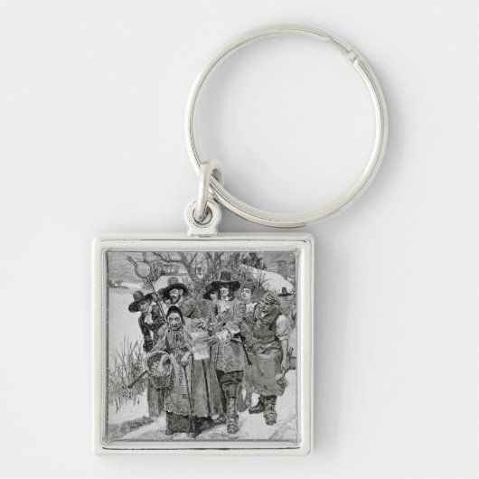 魔法使いの阻止 キーホルダー (正面)