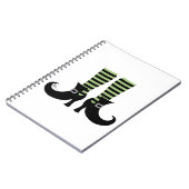 魔法使いの靴 ノートブック (左側)