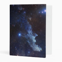 魔法使いの頭部の星雲
