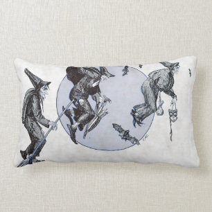 魔法使いの飛行 ランバークッション