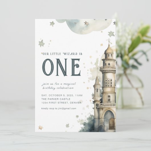 魔法使いの魔女は1人だ 招待状 (スタンド正面)