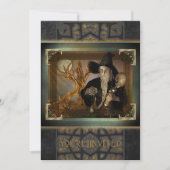 魔法使いの魔法の大きい招待状 招待状 (正面)