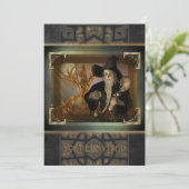 魔法使いの魔法の大きい招待状 招待状 (スタンド正面)