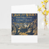 魔法使いのcoven カード (黄色い花)