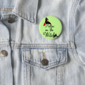 魔法使いのTシャツおよびギフトのPuttin 缶バッジ (インサイチュ)