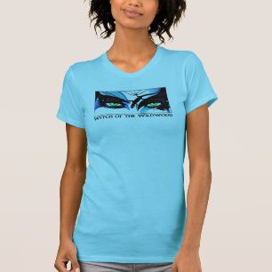 魔法使いのWildwoodの女性のワイシャツ のナナカマド  Heartblaze Tシャツ