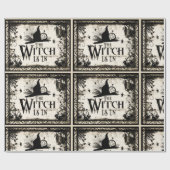 魔法使いはあります!  ギフトの包装紙 ラッピングペーパー (フラット)