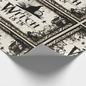 魔法使いはあります!  ギフトの包装紙 ラッピングペーパー (角)