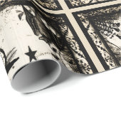 魔法使いはあります!  ギフトの包装紙 ラッピングペーパー (ロールコーナー)