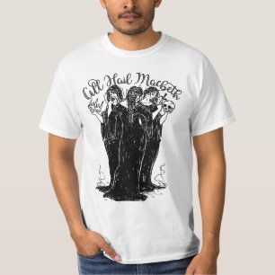 魔法使いはすべてMabethを呼びます Tシャツ