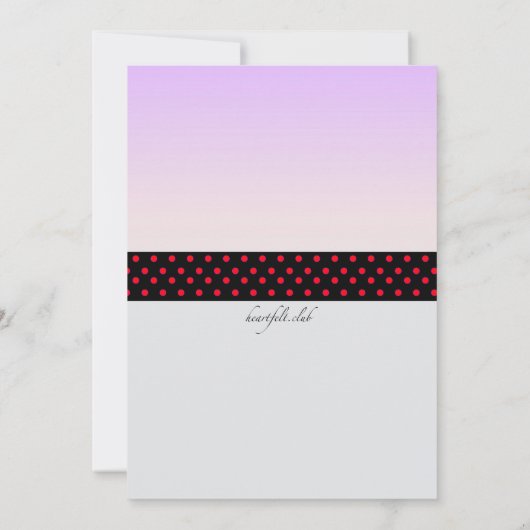 魔法使いはハロウィンの招待状を歓迎します 招待状 (裏面)