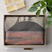 魔法使いはハロウィンの間に満月を祝います 薄葉紙 (ギフト)