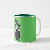 魔法使いはマグをここに来ます ツートーンマグカップ (正面右)