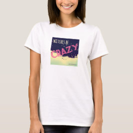 魔法使いは気が狂う（女性用） Tシャツ