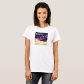 魔法使いは気が狂う（女性用） Tシャツ (正面フル)