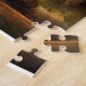 魔法使いは魔法の円の綴りを行います ジグソーパズル (側面)