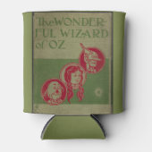 魔法使いオズクーラーボックス 缶クーラー (正面)