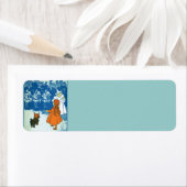 魔法使いオズ住所 シール (インサイチュ)