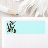 魔法使いオズ住所 シール (インサイチュ)