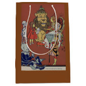 魔法使いオズ抱き枕 ミディアムペーパーバッグ (正面)