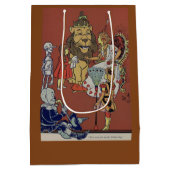 魔法使いオズ抱き枕 ミディアムペーパーバッグ (裏面)