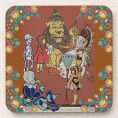 魔法使いオズ飲料用コースター コースター (正面)