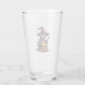 魔法使いシュナウザー タンブラーグラス (裏面)