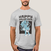魔法使いチャイルドライディング Tシャツ (正面)