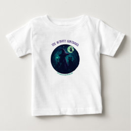 魔法使いデザインの軽量キッズ服 ベビーTシャツ