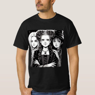魔法使いトリオ Tシャツ