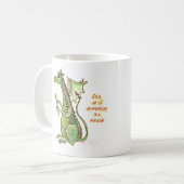 魔法使いドラグンマグ コーヒーマグカップ (正面左)