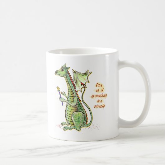 魔法使いドラグンマグ コーヒーマグカップ (右)