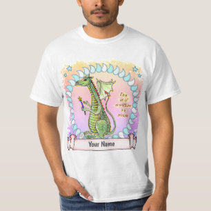 魔法使いドラゴン Tシャツ