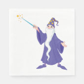 魔法使いナプキンの鋳造魔法 スタンダードランチョンナプキン (正面)