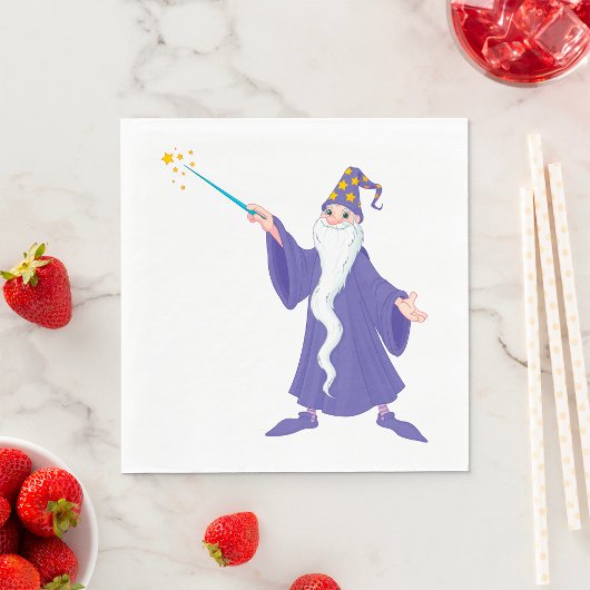 魔法使いナプキンの鋳造魔法 スタンダードランチョンナプキン