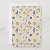 魔法使いハリー・ポッター誕生のお知らせ 招待状 (裏面)