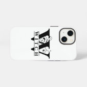 魔法使いモノグラム名入れデザイン Case-Mate iPhoneケース iPhone 13 Miniケース (裏面横)